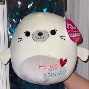 Lucille the Seal Valentines Day Squishmallow